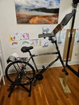 Custom Human-powered Generator Bike Diy Renewable Energy System (48V 800W). Fixed Price $950.00.