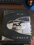 Mtx Audio Thunder 421D Amplifier Selling For Parts. Fixed Price $89.99.