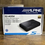 Alpine S2-A55V S-series Next-gen 5-CHANNEL High-performance Car Amplifier. Fixed Price $349.95.