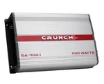 Crunch SA-1100.1 Smash Series Watts Mono Car Sub Woofer Amplifier. Fixed Price $72.49.