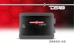DS18 ZR600.4D Class 4-CHANNEL Full Range Car Amplifier Speaker Subwoofer. Fixed Price $169.00.