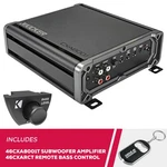 Kicker 46CXA8001T Mono Subwoofer Amplifier And 46CXARCT Dash-mount Wired Remote. Fixed Price $339.98.