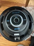 12" Jensen Octane Subwoofer, 300 Watt Rms, 4 Ohm. Fixed Price $40.00.