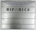 Hifonics Zeus Series Z440 Dual Channel Car Stereo Amplifier 200W X2!. Fixed Price $99.99.