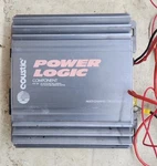 Coustic Power Logic Amp 260 Untested. Fixed Price $38.00.