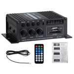 Digital Power Amplifier Bluetooth Stereo Hifi Audio 2CHANNEL Usb Fm Home. Fixed Price $26.99.