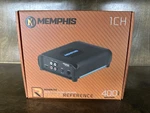 Memphis Audio PRX400.1V2 Class Monoblock Subwoofer Amplifier Black Rms. Fixed Price $169.99.