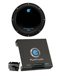 Planet Audio AC10D 10" 1500W Car Subwoofer + AC15001M Mono Amplifier. Fixed Price $287.99.