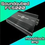 Soundqubed F1-5000 Full Bridge Monoblock Amplifier. Fixed Price $549.95.