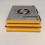 Lightning Audio B3.200.2 600 Watt Car Amplifier Works Great. Fixed Price $54.19.