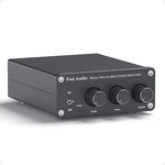 Fosi Audio TB10A 2 Channel Stereo Receiver Amplifier Mini Hi-fi Home. Fixed Price $51.99.