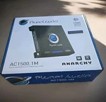 Planet Audio AC1500.1M Anarchy 1500W P.m.p.o. Bass Control Knob, Digital Scree. Fixed Price $75.00.