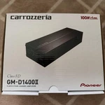 Pioneer Carrozzeria GM-D1400-2 400W 4-CHANNEL Compact Class Amplifier New. Fixed Price $173.85.