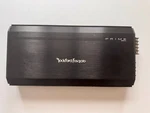 Rockford Fosgate Prime R600-5 5-CHANNEL Car Amplifier W/ Punch Level Control. Fixed Price $250.00.
