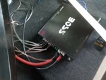 Boss Audio Systems R2504 4-CHANNEL Car Amp 1000W. Fixed Price $80.00.