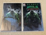 Planet Hulk: Worldbreaker #1 Lot Bosslogic Trade Ltd 2500/VIRGIN 800 W/coas. Fixed Price $28.00.