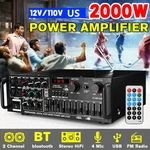 2000W Channel Stereo Amplifier Home Theater Audio Power Remote Control New. Fixed Price $69.99.