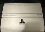 Jl Audio E4300 Amplifier Four-channel Full Range Tested. Fixed Price $150.00.