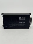 Re Audio Sa 90.4 4-CHANNEL Class Car Amplifier Working Perfectly. Fixed Price $190.00.