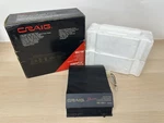 Craig Powerplay Model MA2160 2-CHANNEL Amplifier, Watt W/ Original Box. Fixed Price $63.98.