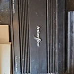 Interfire T-1000M Mono 1-CHANNEL 200W Rms Power Car Audio Amplifier. Fixed Price $90.00.