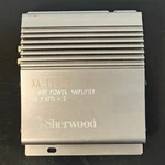 Sherwood XA-1140 2-CHANNEL Mini Amplifier Works. Fixed Price $39.99.