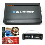 Blaupunkt AMP1604 1600W Car Audio Channel Amplifier + Gauge Amp-kit. Fixed Price $96.99.