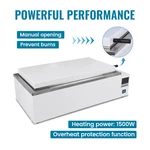 Digital Water Bath Heater Thermostatic For Laboratory 1500W 27L. Fixed Price $514.95.