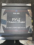PLA2200 Pyle. Fixed Price $49.00.