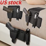 Tactical Concealed Under Car Seat Mattress Bedside Gun Pistol Holster Mag Holder. Fixed Price $13.59.