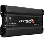 Stetsom Vulcan 8000-2 Ohms / Module Amplifier Watts Rms Class Full Range. Fixed Price $448.00.