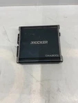Kicker CXA300.1 300W Mono Class D Amplifier - Black (43CXA3001). Fixed Price $100.00.