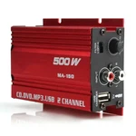 MA-150 Power Amplifier 500W 12V Channel Mini Stereo Audio Hifi Bass Car Home. Fixed Price $22.55.
