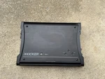 Kicker ZX750.1 1-CHANNEL Car Amp. Fixed Price $380.00.