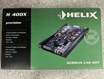 Helix 400X 4-CHANNEL Car Amplifier 70W Rms Class Ab High-fidelity Audio. Fixed Price $749.00.