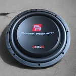 Power Acoustik EW-124S 1400 Watt 12" Ohm Shallow Voice Coil Subwoofer. Fixed Price $93.00.