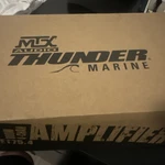 Mtx WET75.4 400 Watt Rms 4-CHANNEL Marine Amplifier+amp Kit Boat/atv/utv/rzr. Fixed Price $200.00.