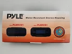 Pyle PLMRCW1 Hydra Series Water Resistant Marine Stereo Housing W/flip-up Door. Fixed Price $15.88.