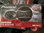 Pioneer TS-A1676R 3-WAY Speakers. Fixed Price $44.99.