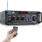 Pyle PDA29BU Wireless Bluetooth Usb Fm Radio Stereo Power Audio Amplifier. Fixed Price $56.49.