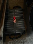 Rockford Fosgate Punch 601S 1800 Watt Amp. Fixed Price $325.00.