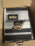 New Alpine MRV-100M Rare Amplifier. Fixed Price $195.00.