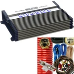 Hifonics BXX1200.1D Brutus 1200W Rms Power 1-OHM Stable Mosfet 1-CH Amp + Kit. Fixed Price $189.99.
