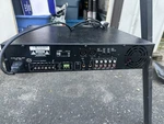 400W Power Amplifier Black Rack-mount Xlr Rca Trs Multiple Inputs Outputs. Fixed Price $111.00.