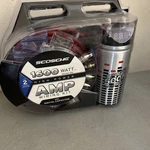 Scosche KPCA4 1600W Car Install Kit / 500K Micro Farad. Fixed Price $119.99.