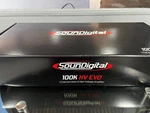 Soundigital 100K Evo - Ohms / Amplifier 100.000W Rms High Voltage. Fixed Price $997.00.