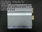 Alpine MRV-F250 Power Amplifier 4/3/2CH. Fixed Price $246.99.