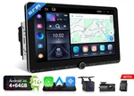 Cam+obd+dvr+eonon Android 14 2DIN 10.1" Screen Stereo Radio Gps Navi Carplay. Fixed Price $200.45.