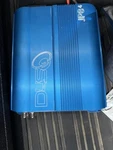 DS18 JP84 4-CHANNEL Car Audio Amplifier Blue Powerful Sound System For Vehicles. Fixed Price $190.00.
