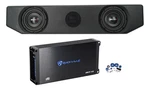Quart MBQJT-SUB-1 (2) 8" Underseat Subwoofers+amp 4 2020-25 Jeep Gladiator. Fixed Price $439.95.